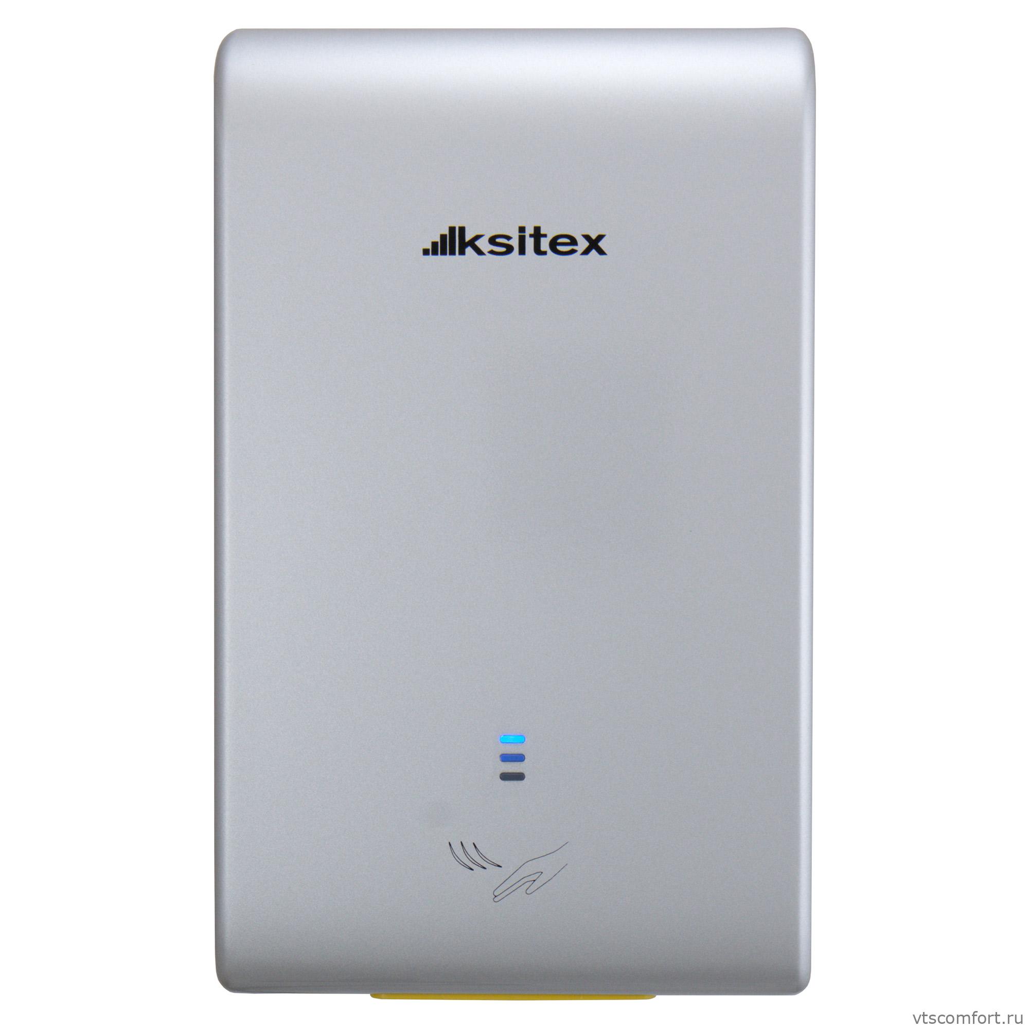 Фото Высокоскоростная сушилка для рук Ksitex M-800C матовый хром Turbo 800Вт Изображение Высокоскоростная сушилка для рук Ksitex M-800C матовый хром Turbo 800Вт