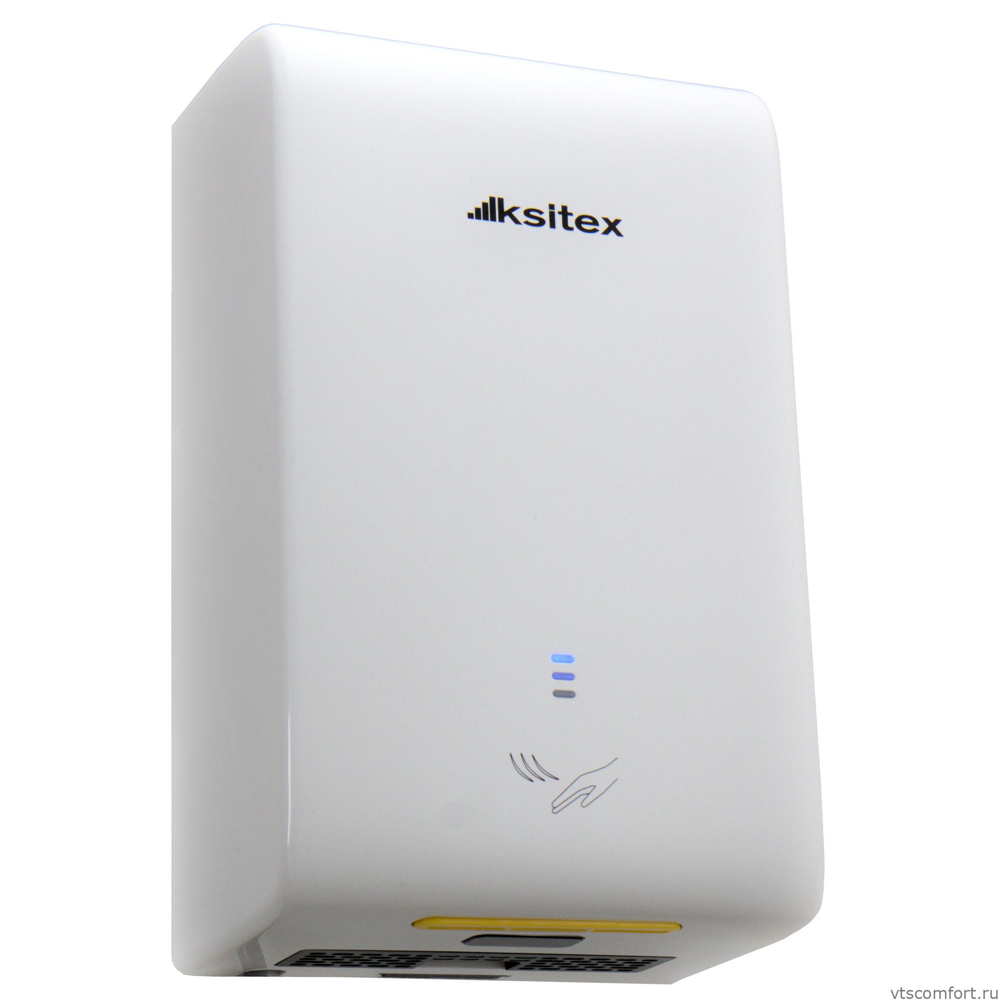 Фото Высокоскоростная сушилка для рук Ksitex M-800W белая Turbo 800Вт Изображение Высокоскоростная сушилка для рук Ksitex M-800W белая Turbo 800Вт