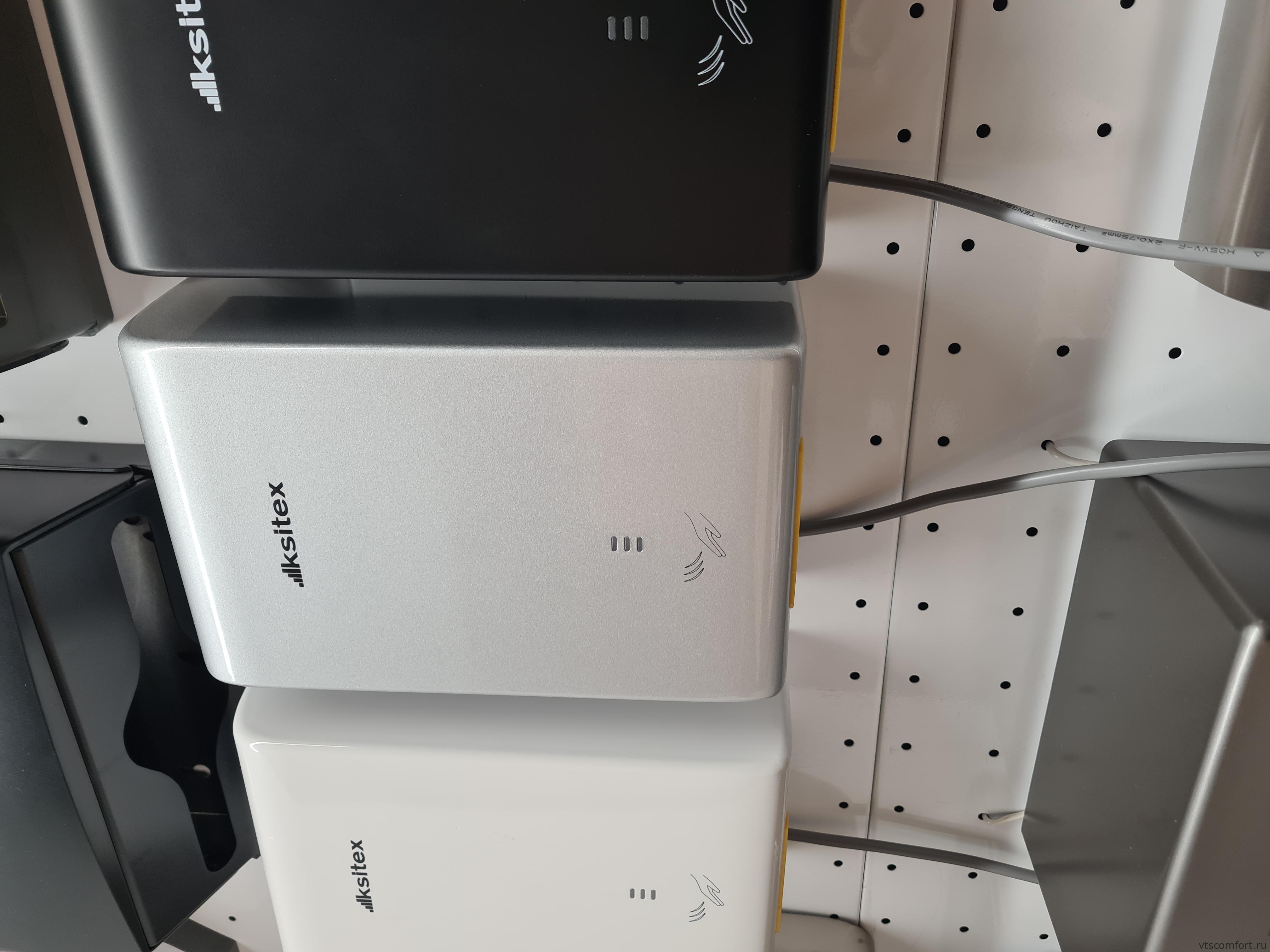 Фото Высокоскоростная сушилка для рук Ksitex M-800C матовый хром Turbo 800Вт Изображение Высокоскоростная сушилка для рук Ksitex M-800C матовый хром Turbo 800Вт